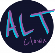 ALT Clown - Logo